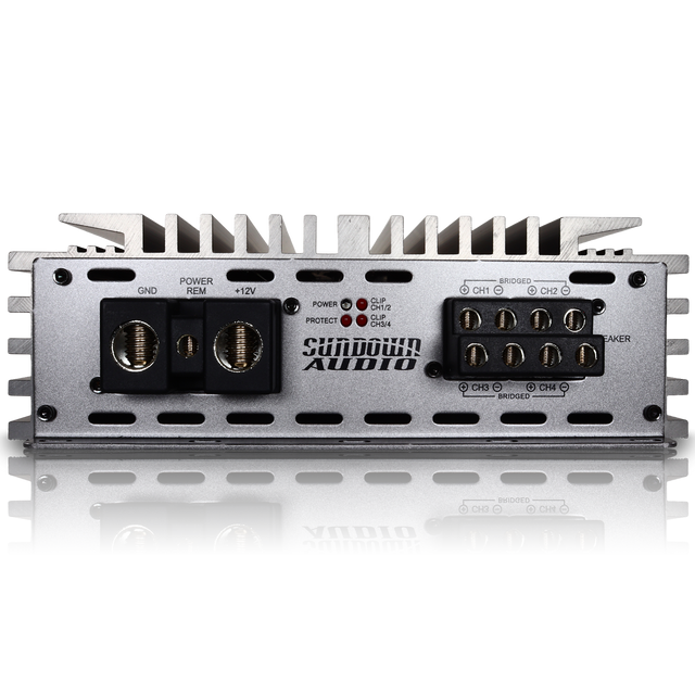 SUNDOWN AUDIO SALT SERIES 500.4 4 CHANNEL AMPLIFIER