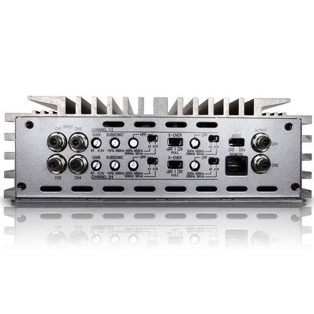 SUNDOWN AUDIO SALT SERIES 500.4 4 CHANNEL AMPLIFIER