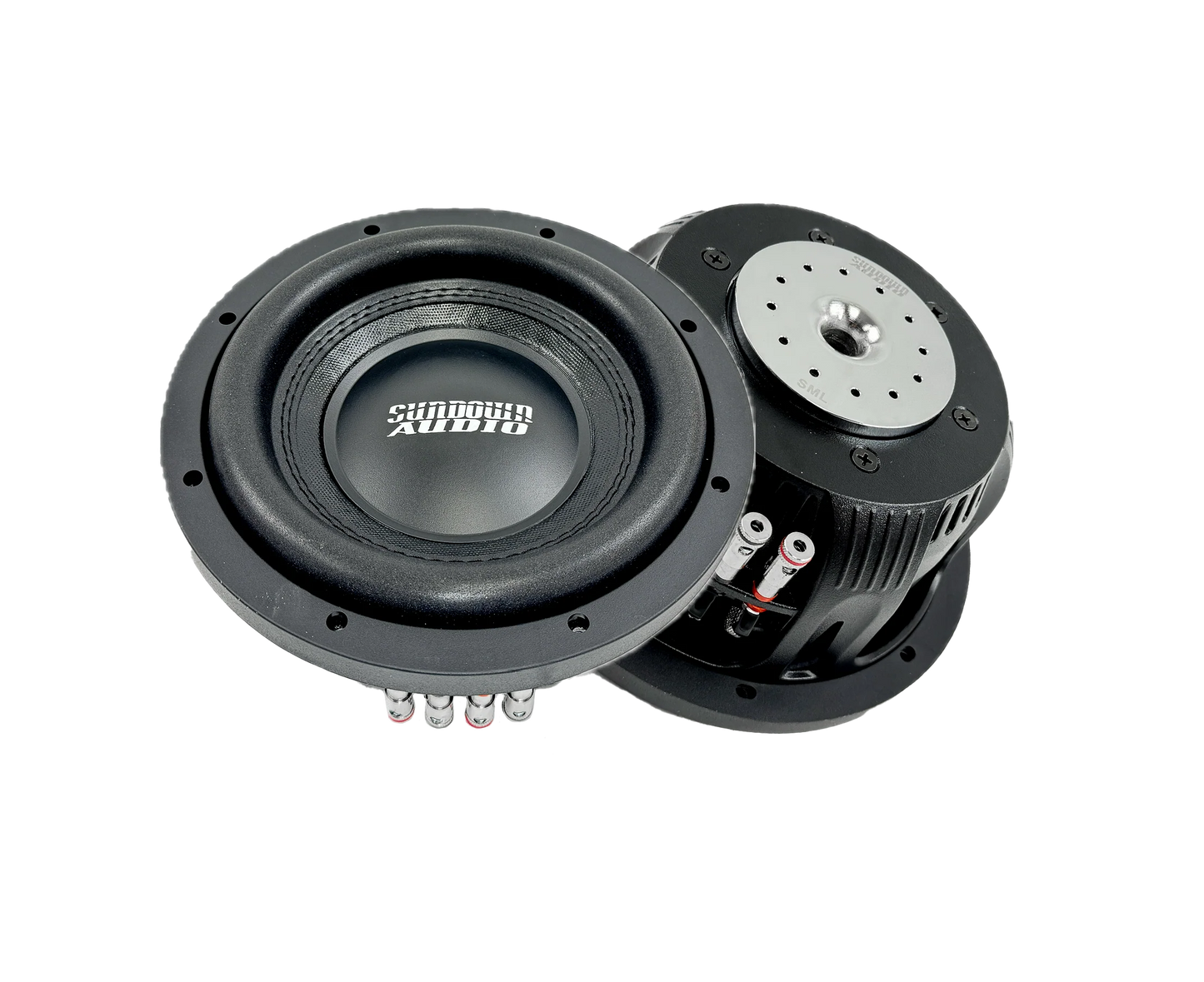 SUNDOWN AUDIO SML SERIES SHALLOW MOUNT 8" SUBWOOFER