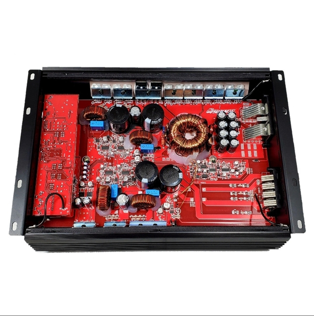 SYNERGY AUDIO WFO SERIES 8.4 4 CHANNEL AMPLIFIER