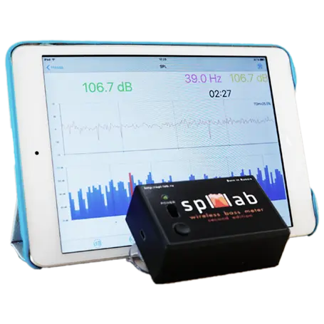 SPL LAB WIRELESS BASS METER