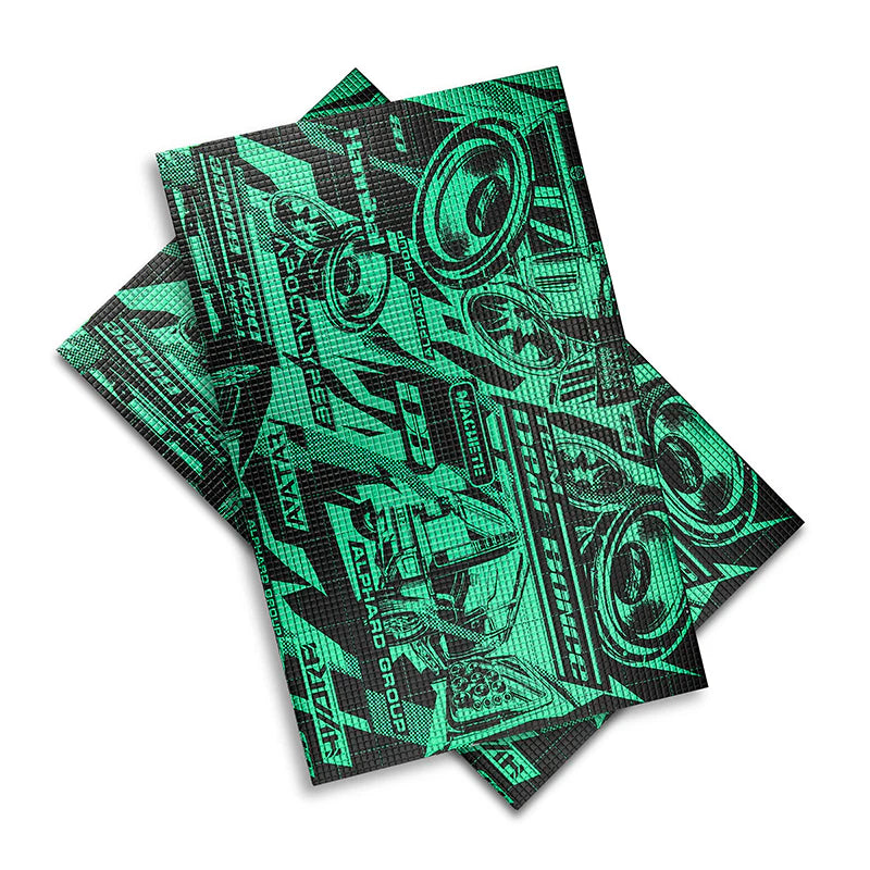 DEAF BONCE DOUBLE RIGID SOUND DEADENING MAT