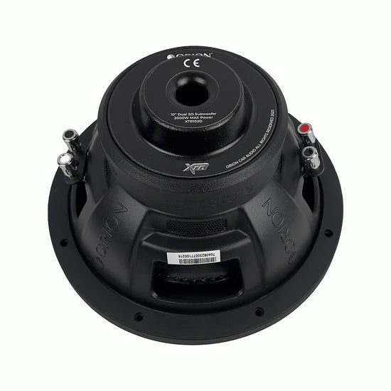 ORION CAR AUDIO XTR SERIES 10" SUBWOOFER