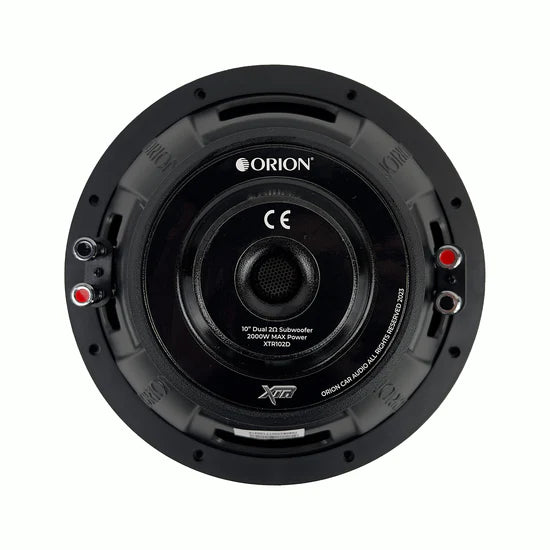 ORION CAR AUDIO XTR SERIES 10" SUBWOOFER