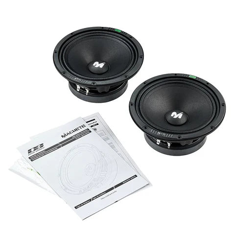DEAF BONCE MACHETE FIGHT 60 6.5" MIDRANGE SPEAKERS