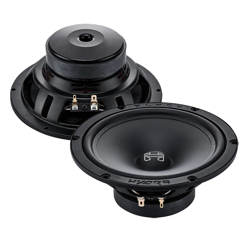 DEAF BONCE BLACK HYDRA HDC-2.23 2 WAY COMPONENT SPEAKER SYSTEM