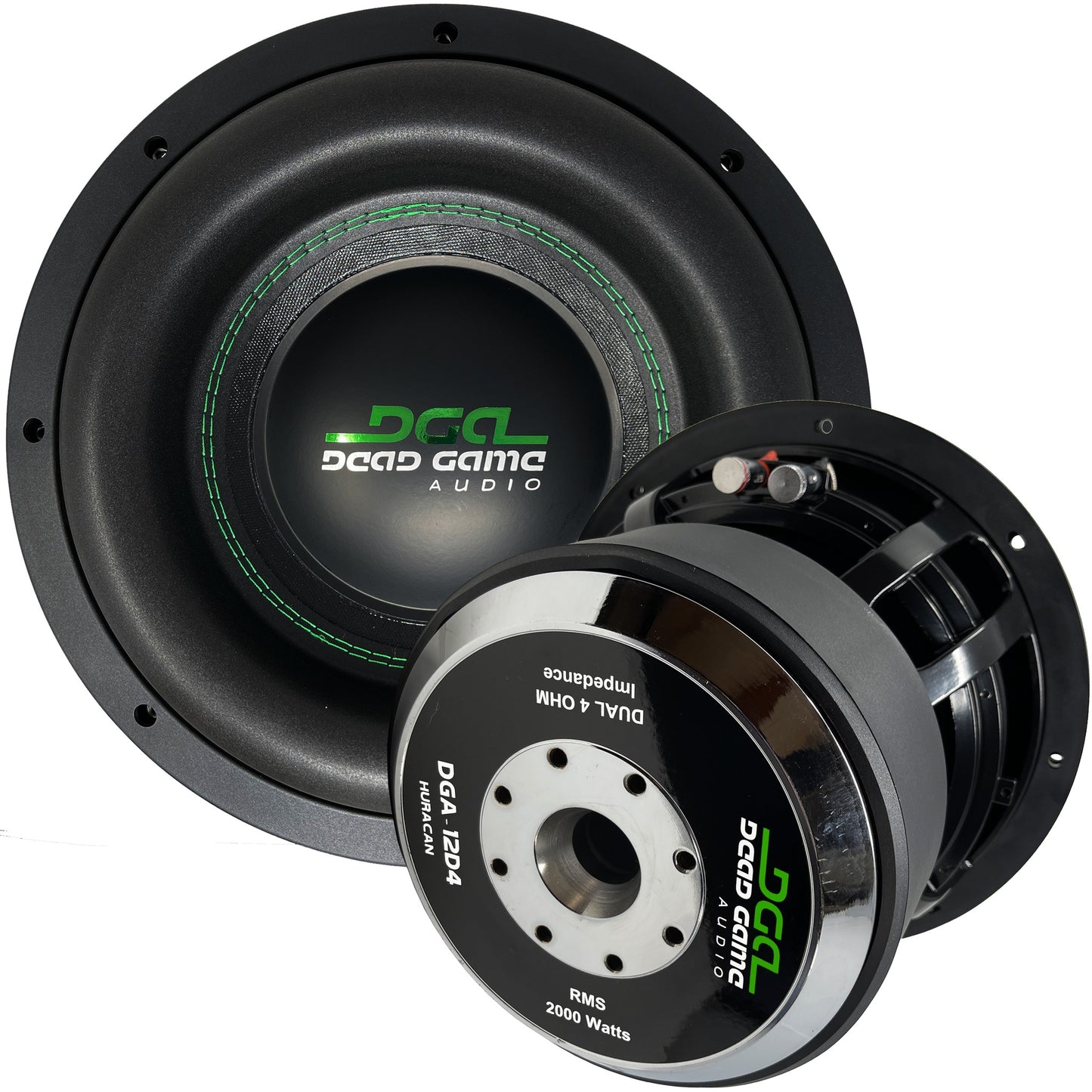 DEAD GAME AUDIO HURACAN V3 12" SUBWOOFER