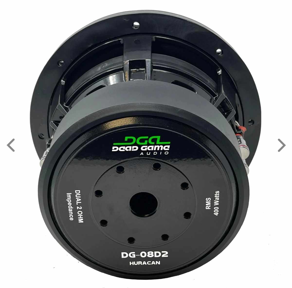 DEAD GAME AUDIO HURACAN 8" SUBWOOFER