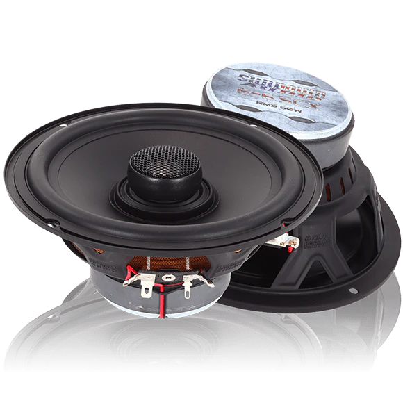 SUNDOWN AUDIO E-6.5CX 6.5" COAXIAL SPEAKER SET