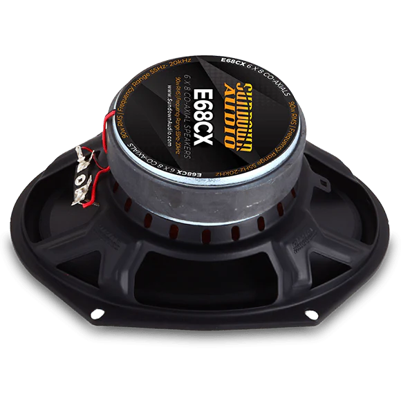 SUNDOWN AUDIO E-68CX 6X8" COAXIAL SPEAKER SET