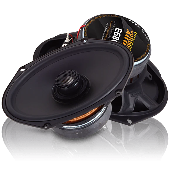 SUNDOWN AUDIO E-68CX 6X8" COAXIAL SPEAKER SET