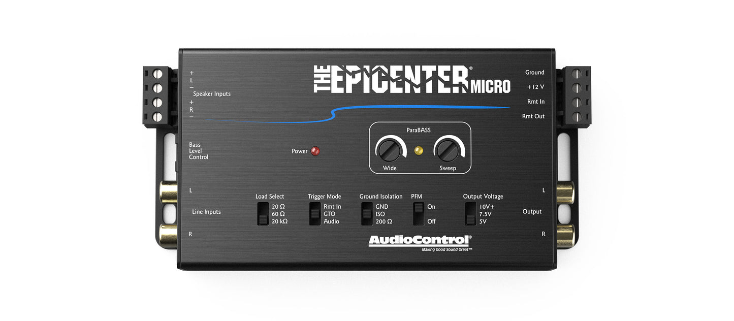 AUDIOCONTROL THE EPICENTER MICRO PRO