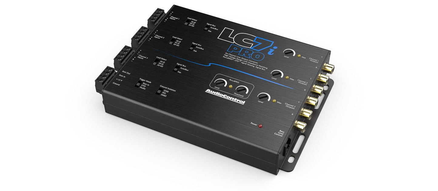 AUDIOCONTROL LC7i PRO LINE OUT CONVERTER