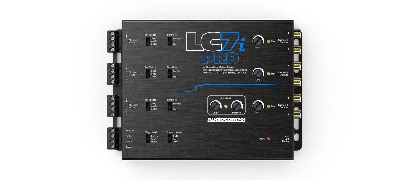 AUDIOCONTROL LC7i PRO LINE OUT CONVERTER