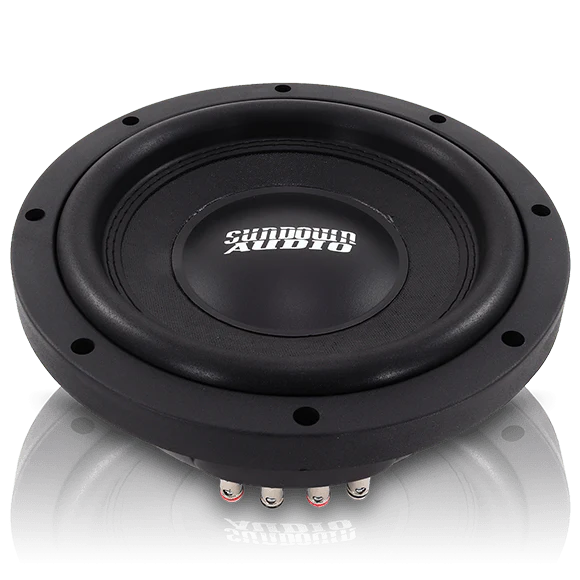 SUNDOWN AUDIO SML SERIES SHALLOW MOUNT 10" SUBWOOFER