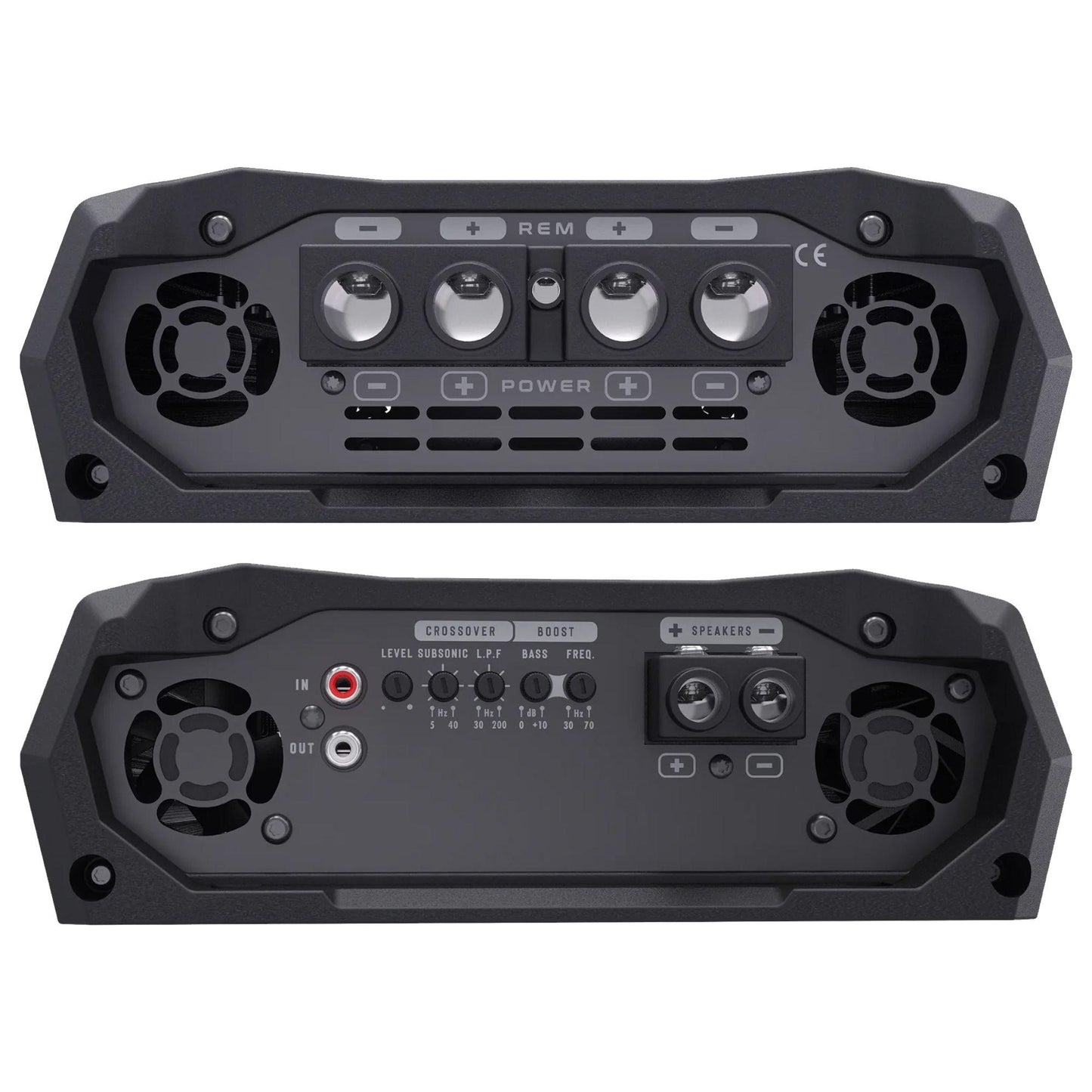 STETSOM BRAVO BASS FLEX SERIES 8000 WATT AMPLIFIER