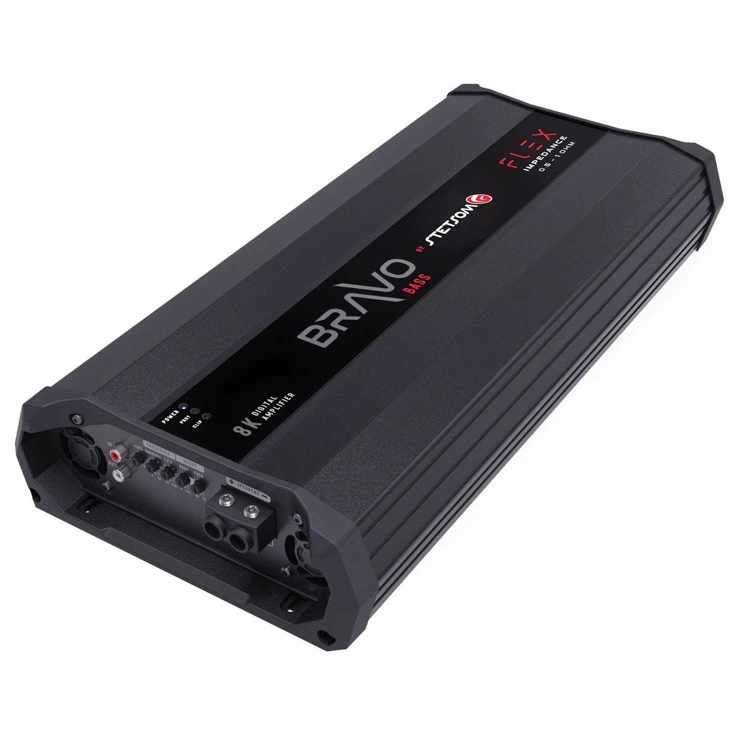 STETSOM BRAVO BASS FLEX SERIES 8000 WATT AMPLIFIER