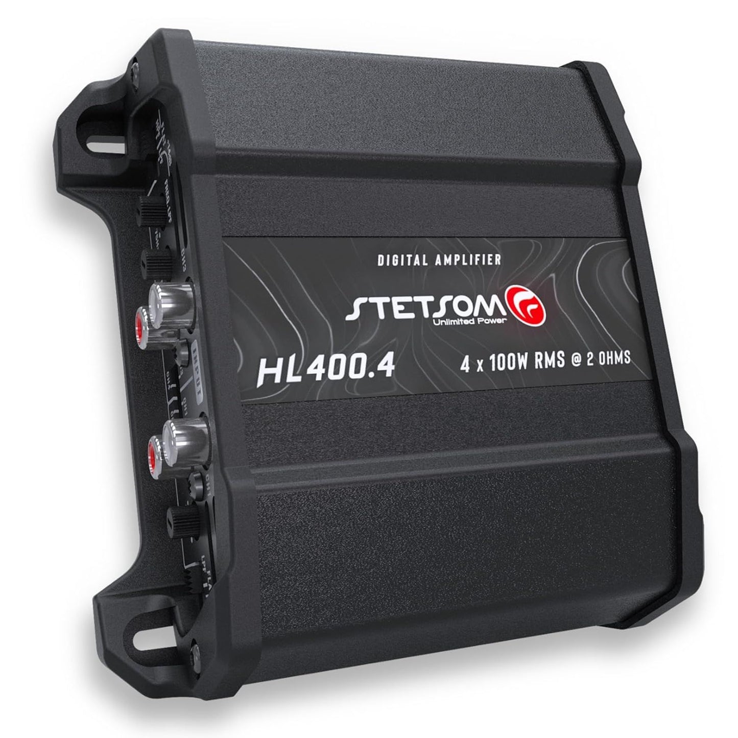 STETSOM HL SERIES 400.4 4 CHANNEL AMPLIFIER