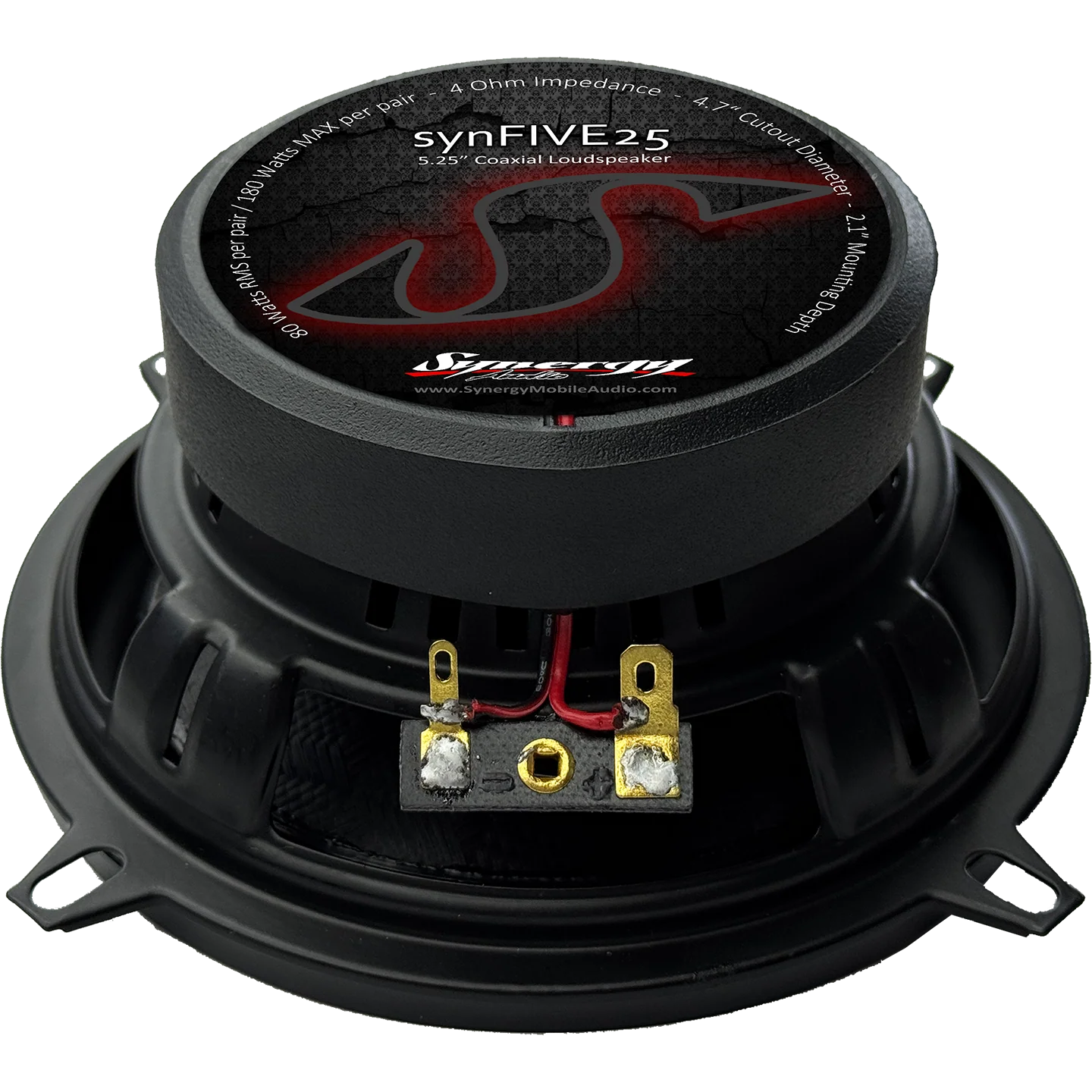 SYNERGY AUDIO SYNFIVE25 5.25" COAXIAL SPEAKER SET