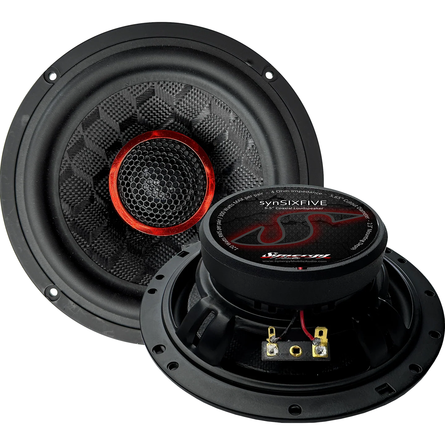 SYNERGY AUDIO SYNSIXFIVE 6.5" COAXIAL SPEAKER SET