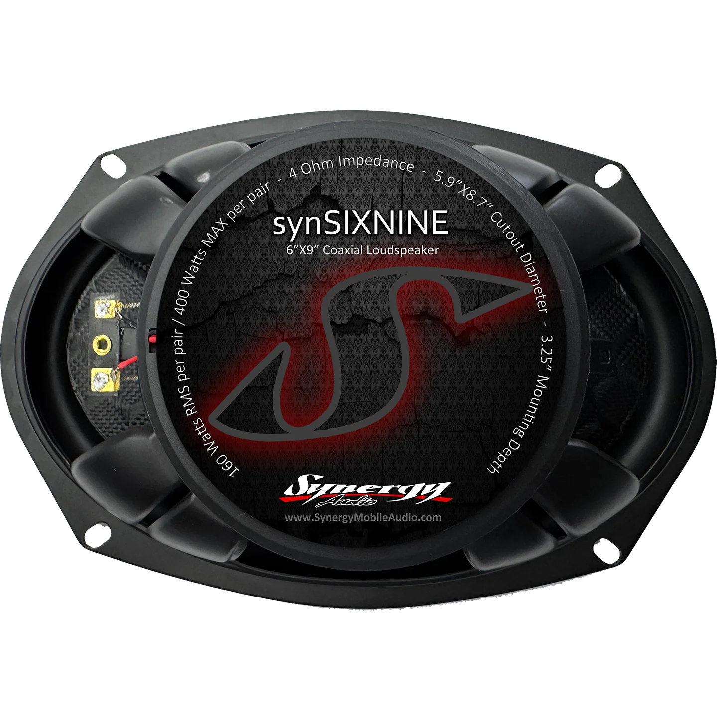 SYNERGY AUDIO SYNSIXNINE 6X9" COAXIAL SPEAKER SET