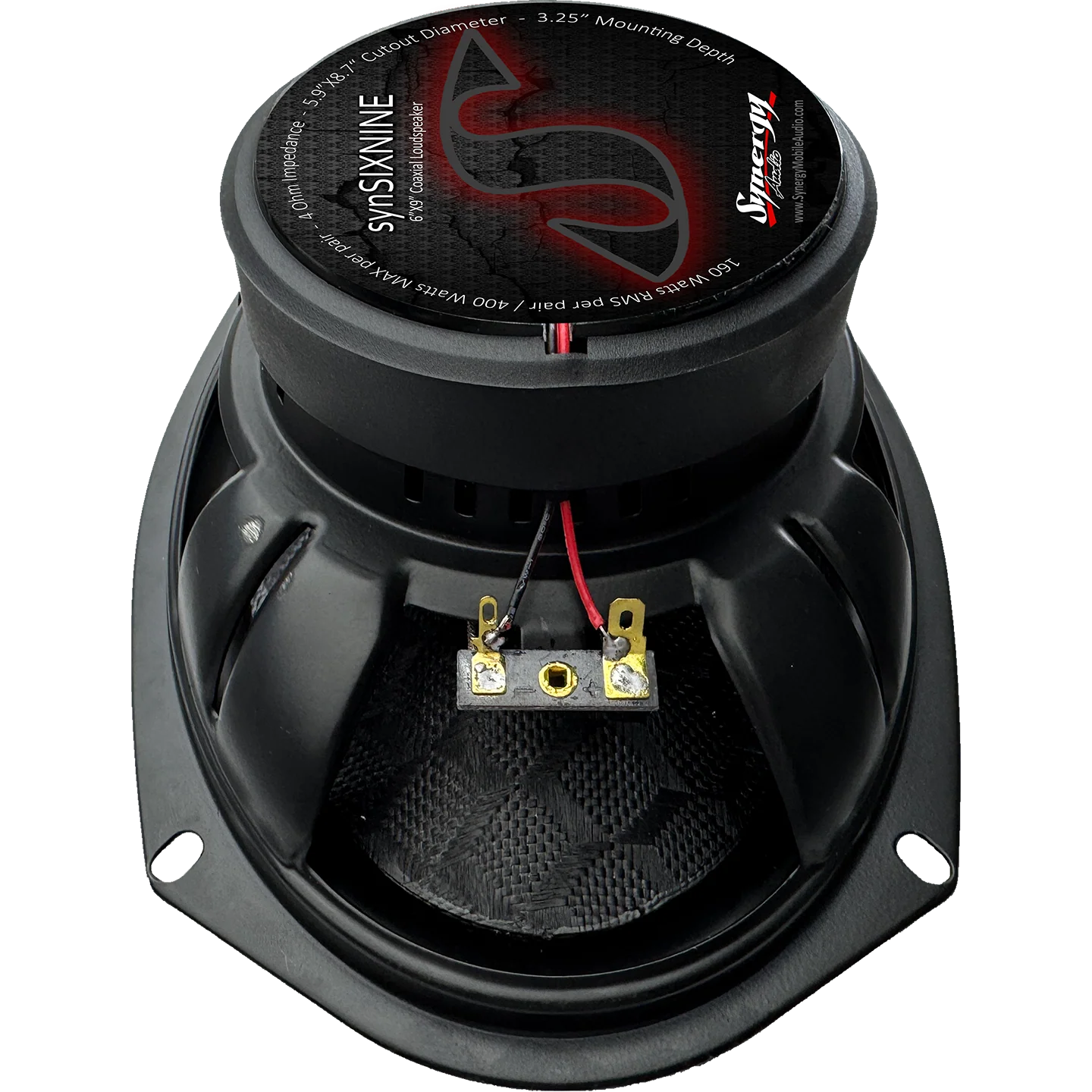 SYNERGY AUDIO SYNSIXNINE 6X9" COAXIAL SPEAKER SET