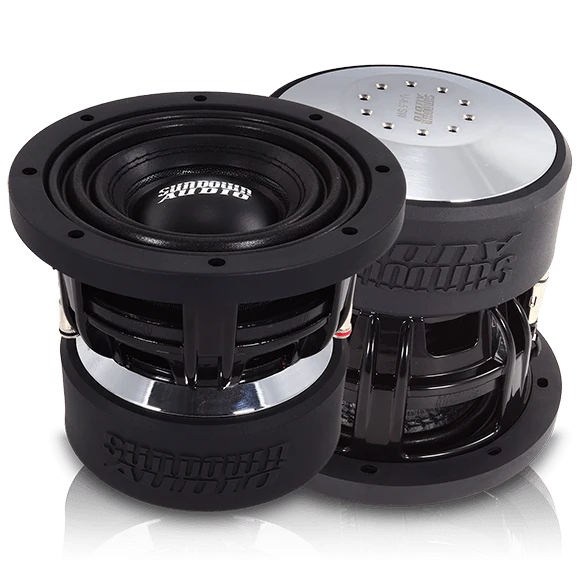 SUNDOWN AUDIO U SERIES 6.5" SUBWOOFER