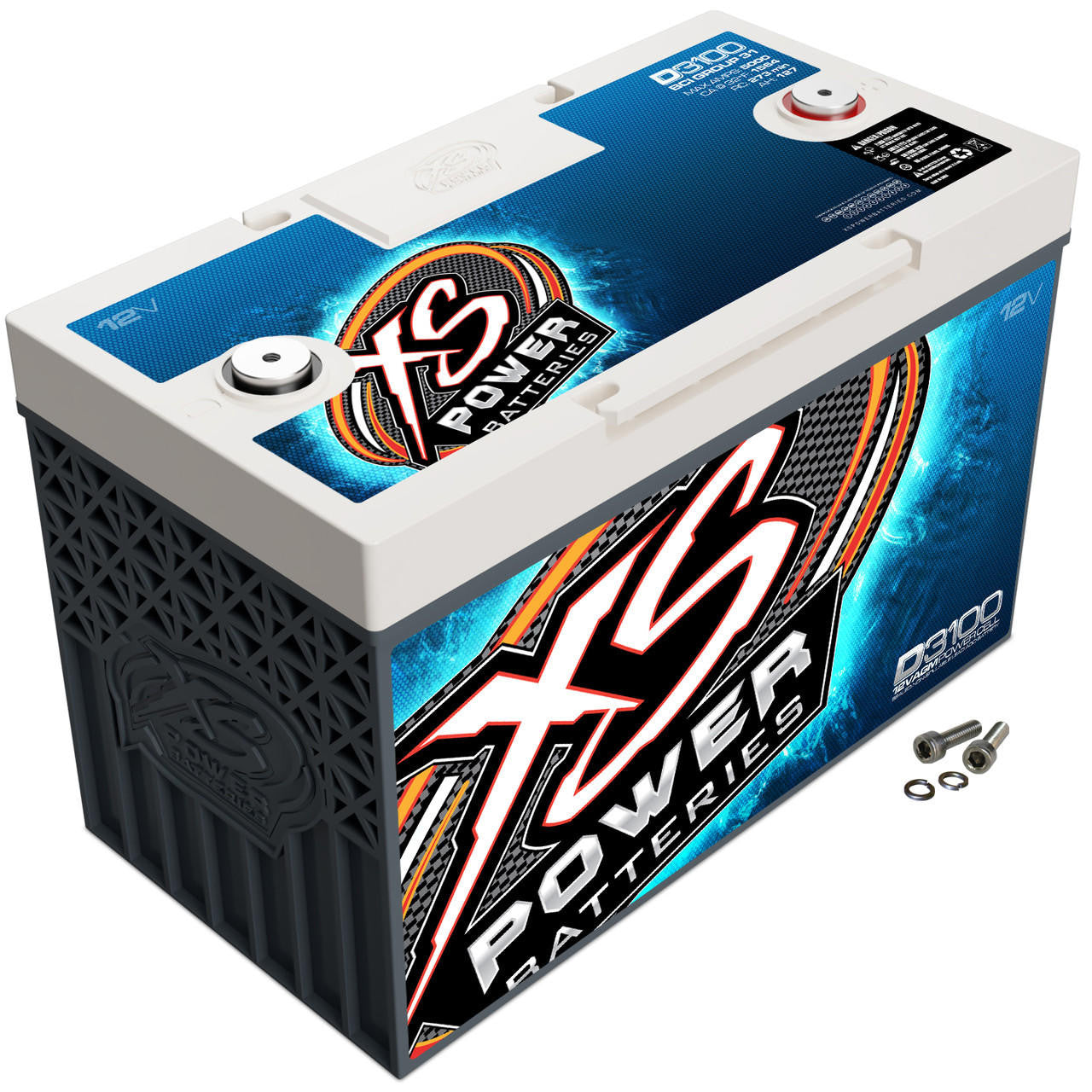 XS POWER D3100 AGM BATTERY