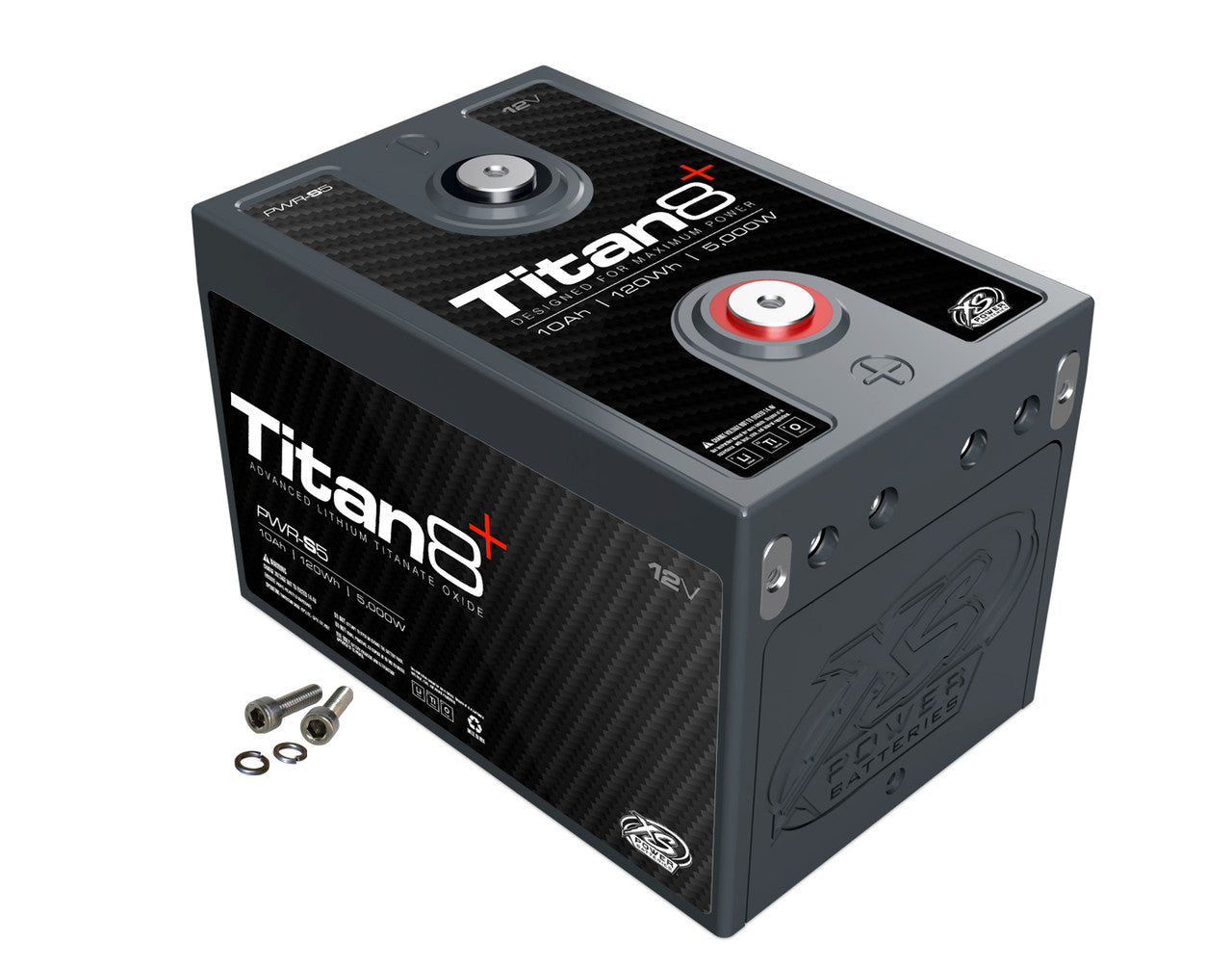 XS POWER TITAN8 PWR-S5 12V LITHIUM CAR AUDIO BATTERY