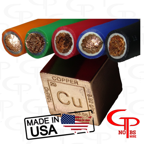 GP CAR AUDIO 2/0 OFHC POWER/GROUND WIRE