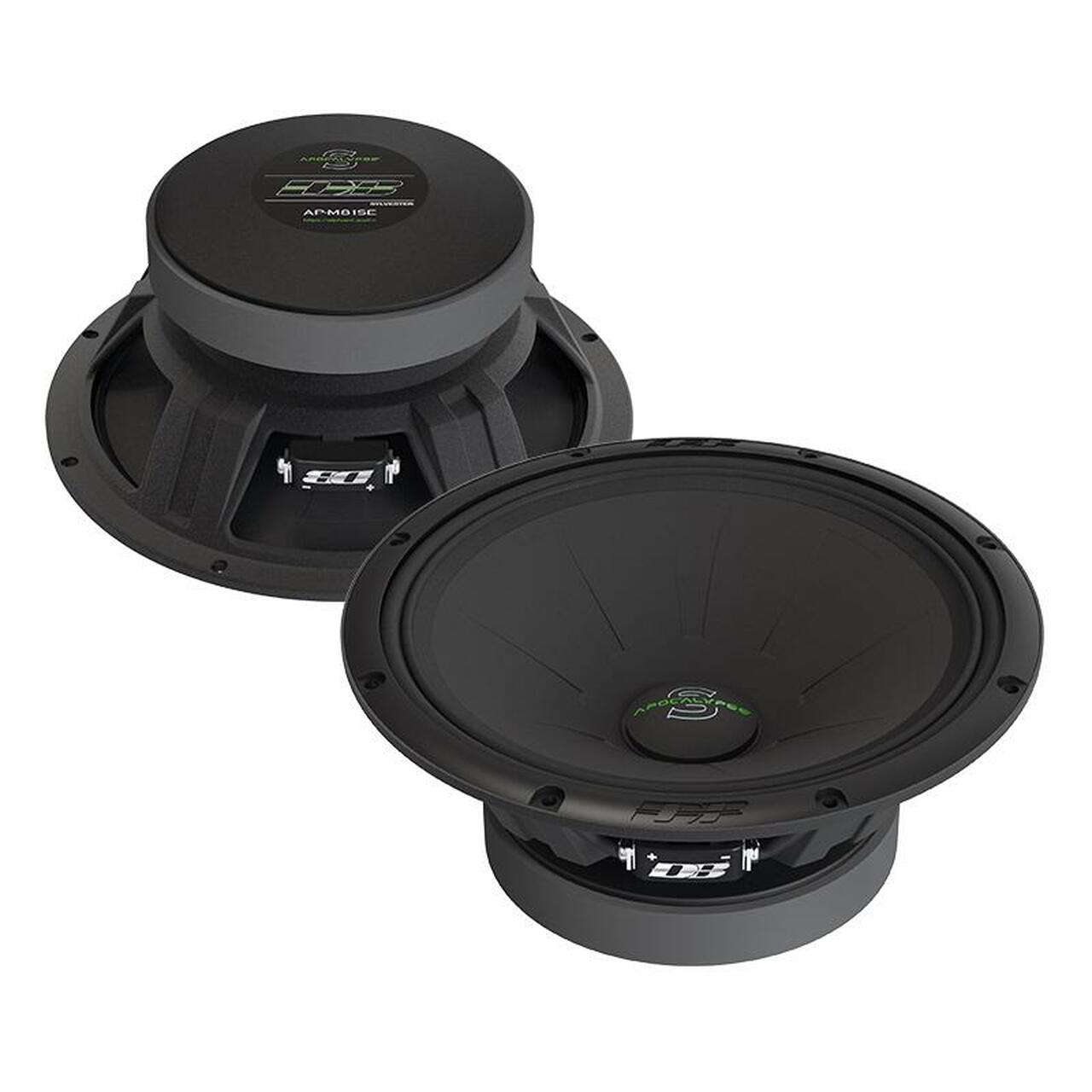 DEAF BONCE APOCALYPSE M81SE 8" MID RANGE SPEAKERS