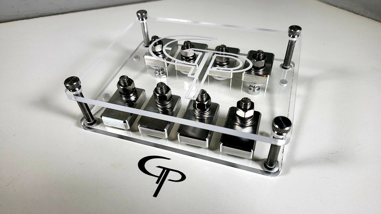 GP CAR AUDIO QUAD ANL LUG STYLE FUSE BLOCK