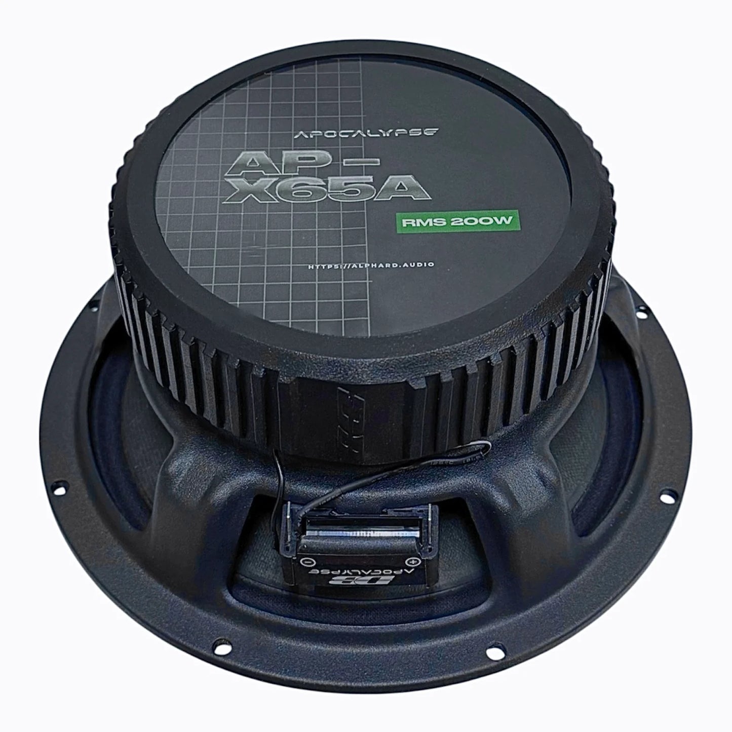 DEAF BONCE APOCALYPSE AP-X65A 6.5" COAXIAL SPEAKERS