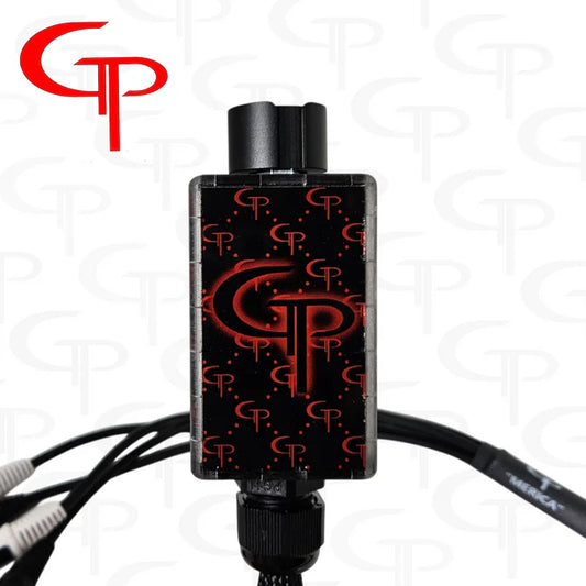 GP CAR AUDIO MEDIUM "G" PRINT BASS KNOB