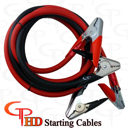 GP CAR AUDIO HEAVY DUTY JUMPER CABLES