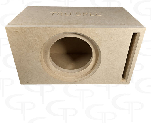 TRU SPEC SINGLE 6.5" SUBWOOFER ENCLOSURE