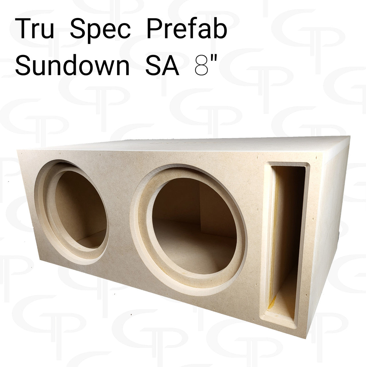 TRU SPEC DUAL 8" SUBWOOFER ENCLOSURE