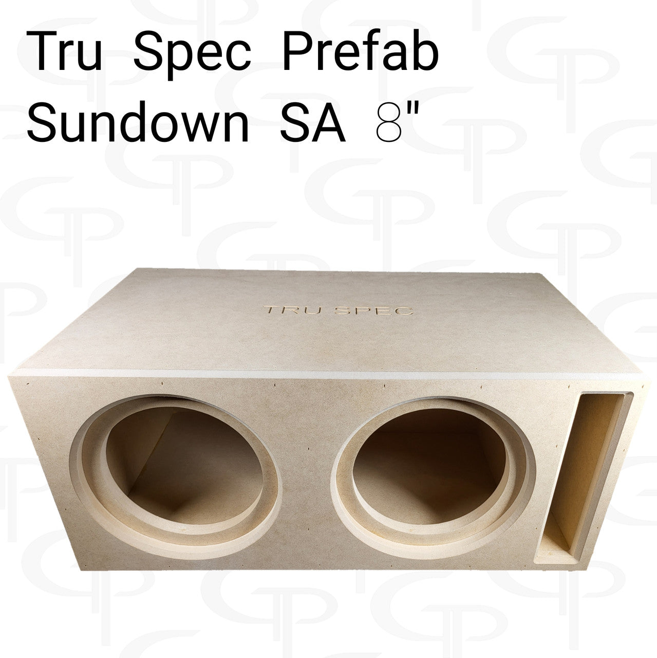 TRU SPEC DUAL 8" SUBWOOFER ENCLOSURE