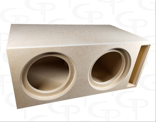 TRU SPEC DUAL 8" SUBWOOFER ENCLOSURE