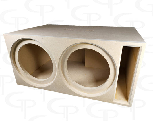 TRU SPEC DUAL 10" SUBWOOFER ENCLOSURE