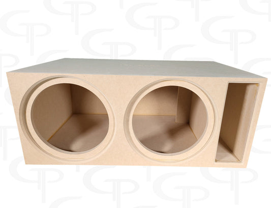 TRU SPEC DUAL 12" SUBWOOFER ENCLOSURE