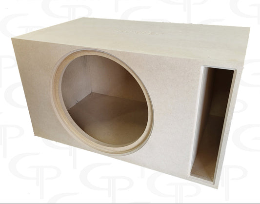 TRU SPEC SINGLE 15" SUBWOOFER ENCLOSURE
