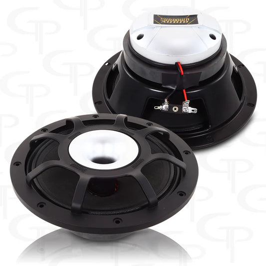 SUNDOWN AUDIO ECX-8 8" PRO AUDIO COAXIAL SPEAKER SET