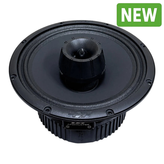 DEAF BONCE APOCALYPSE AP-X65A 6.5" COAXIAL SPEAKERS