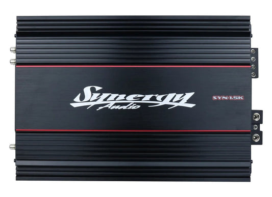 SYNERGY AUDIO SYN SERIES 1500 WATT MONOBLOCK AMPLIFIER