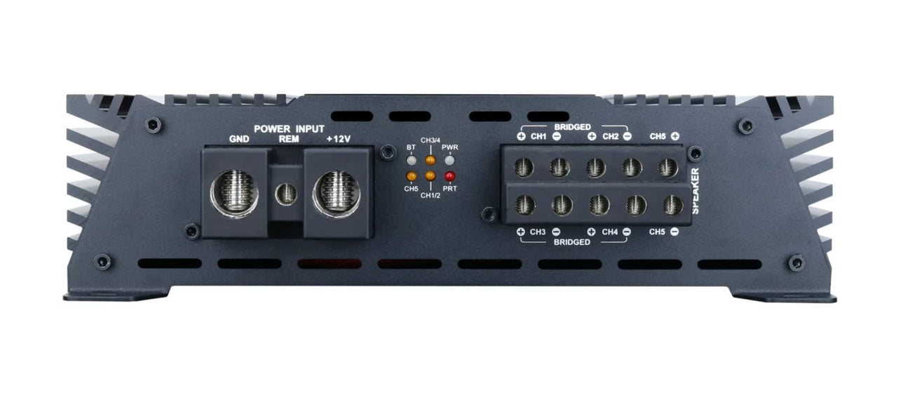 SYNERGY AUDIO SYN SERIES 1100.5 5 CHANNEL AMPLIFIER