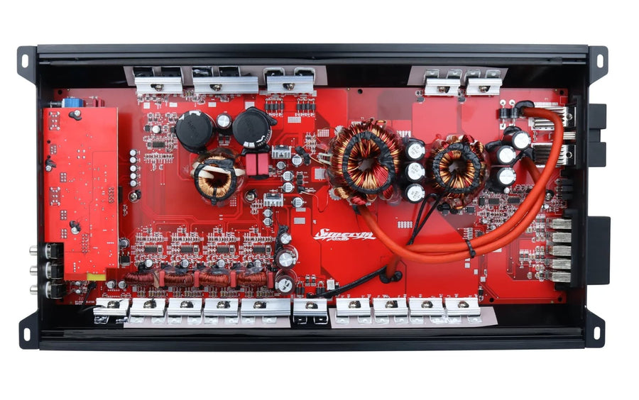 SYNERGY AUDIO SYN SERIES 1100.5 5 CHANNEL AMPLIFIER