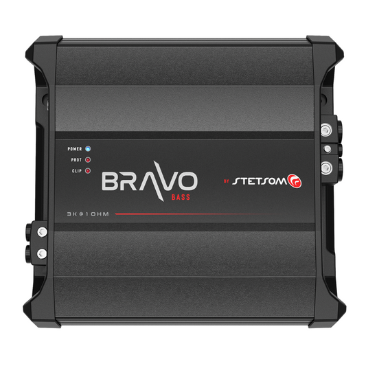 STETSOM BRAVO BASS SERIES 3000 WATT AMPLIFIER