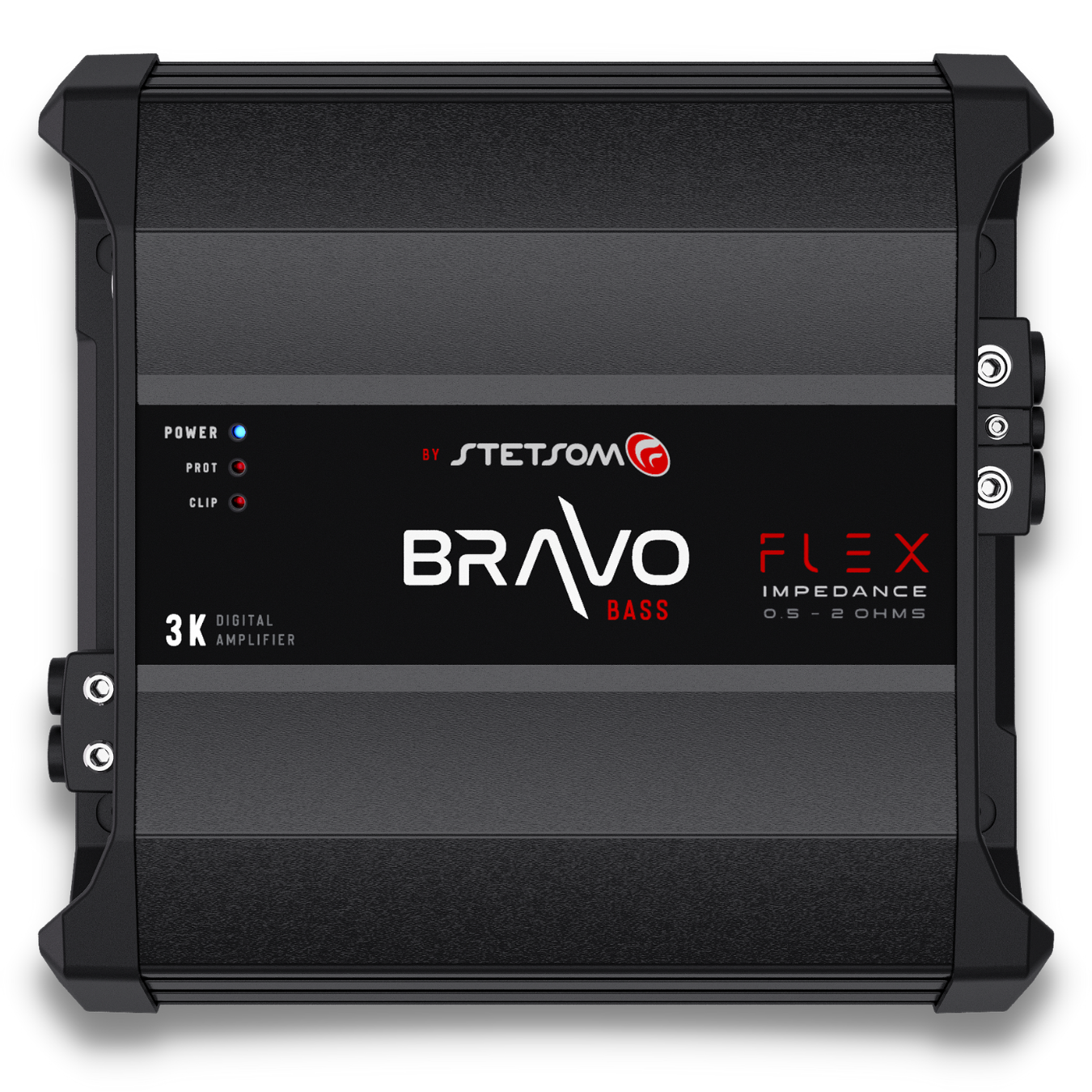 STETSOM BRAVO BASS FLEX SERIES 3000 WATT AMPLIFIER