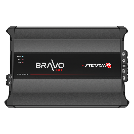 STETSOM BRAVO BASS SERIES 5000 WATT AMPLIFIER